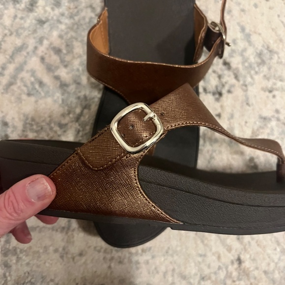 Bronze Fit Flops - Picture 2 of 3